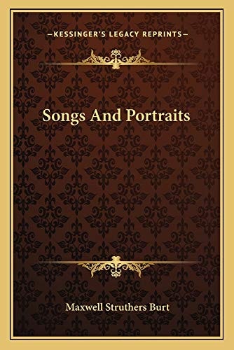 Songs And Portraits