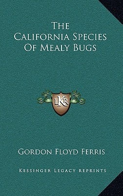 The California Species Of Mealy Bugs
