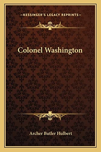 Colonel Washington