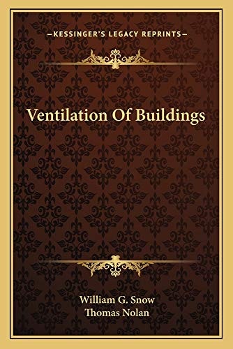 Ventilation Of Buildings
