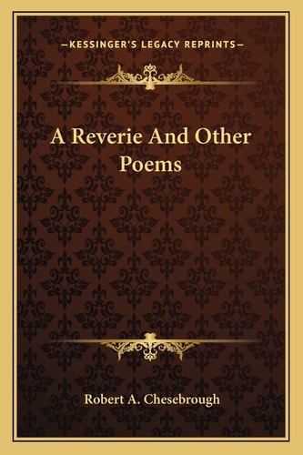 A Reverie And Other Poems