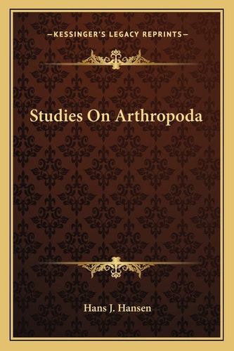 Studies On Arthropoda