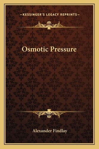 Osmotic Pressure