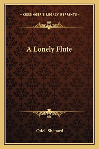 A Lonely Flute
