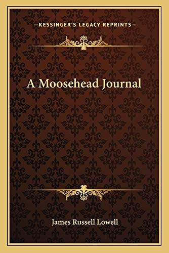 A Moosehead Journal