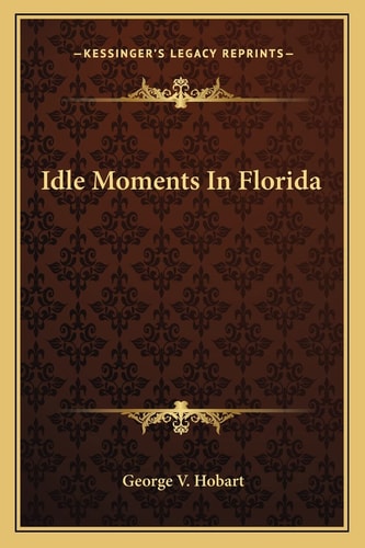 Idle Moments In Florida