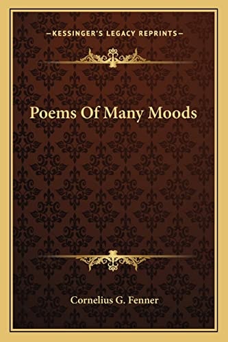Poems Of Many Moods