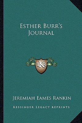 Esther Burr's Journal