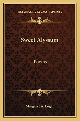 Sweet Alyssum: Poems