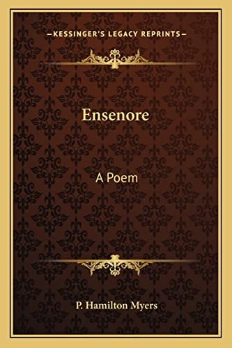 Ensenore: A Poem