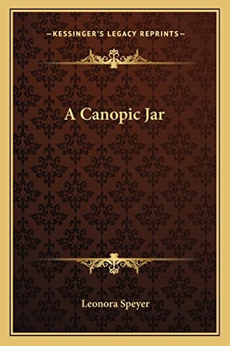 A Canopic Jar
