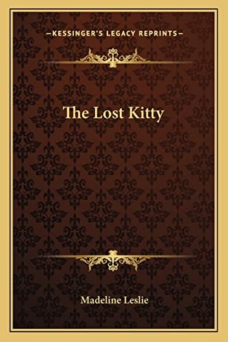 The Lost Kitty