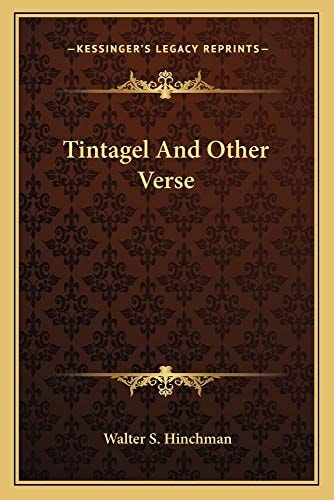 Tintagel And Other Verse
