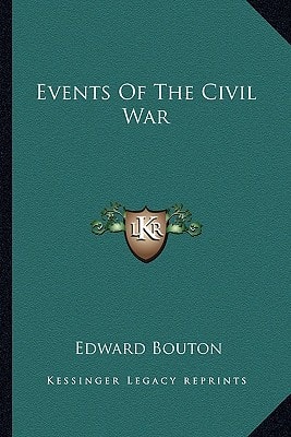 Events Of The Civil War