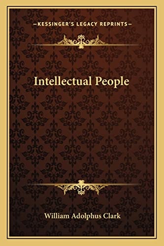 Intellectual People