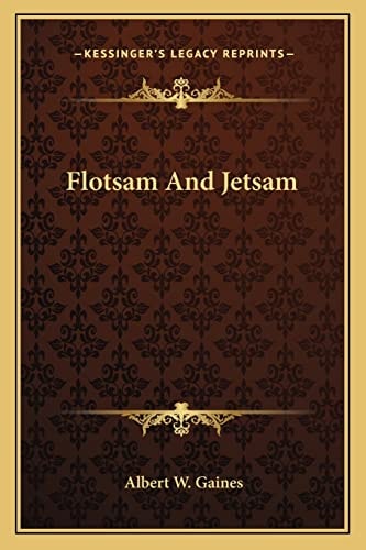 Flotsam And Jetsam
