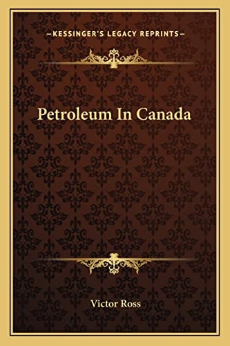 Petroleum In Canada