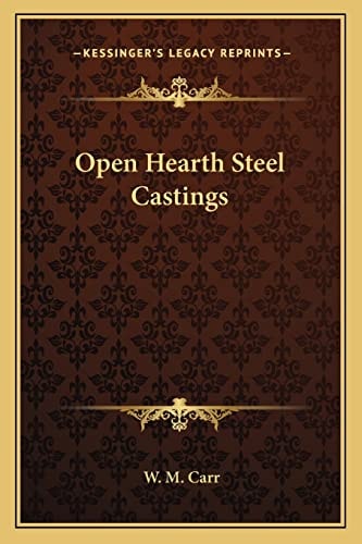 Open Hearth Steel Castings