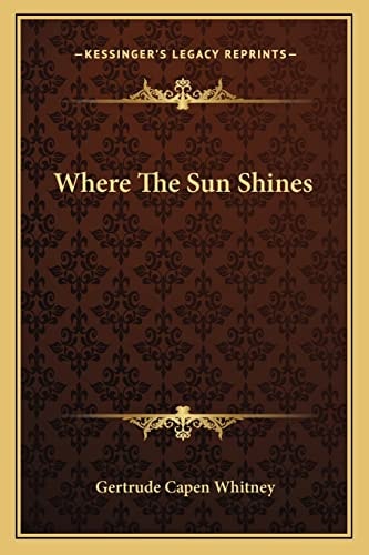 Where The Sun Shines