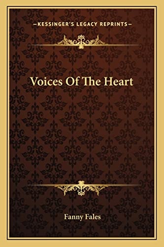 Voices Of The Heart