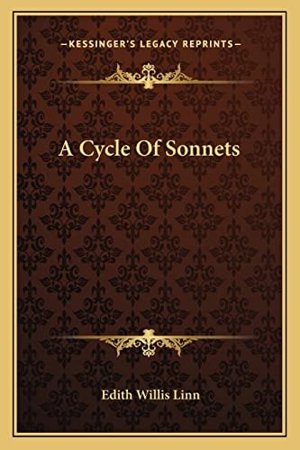 A Cycle Of Sonnets