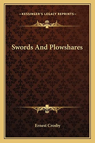 Swords And Plowshares