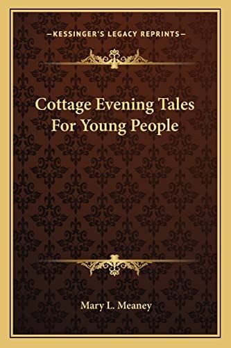Cottage Evening Tales For Young People