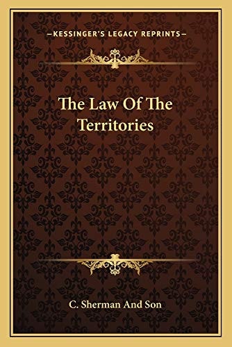 The Law Of The Territories
