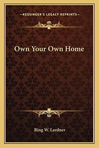 Own Your Own Home