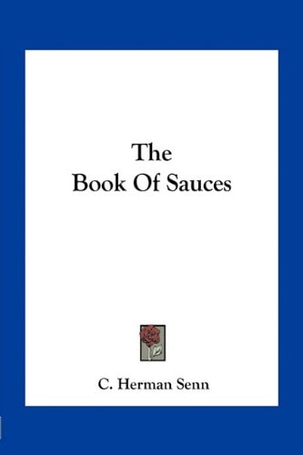 The Book Of Sauces