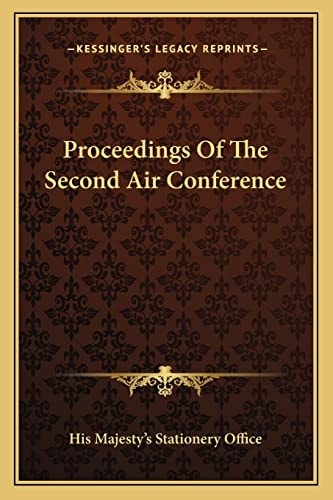 Proceedings Of The Second Air Conference