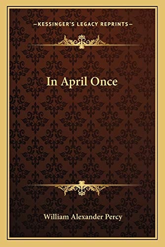 In April Once