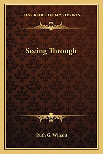 Seeing Through