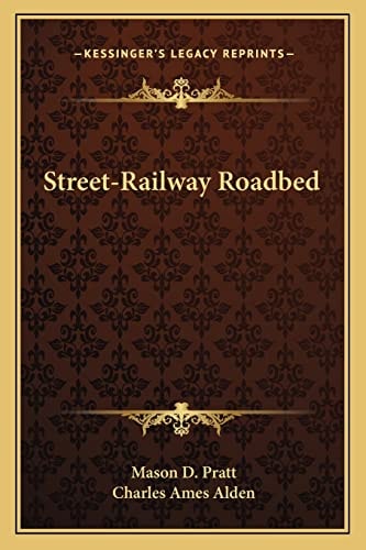 Street-Railway Roadbed