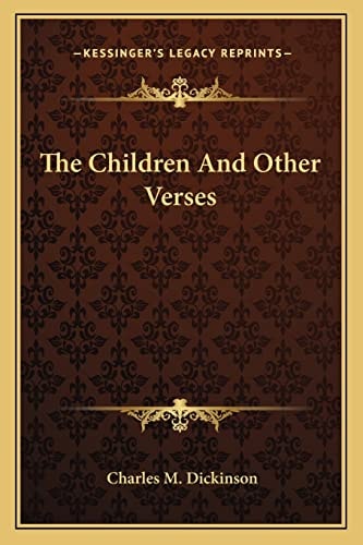 The Children And Other Verses