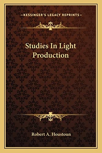 Studies In Light Production