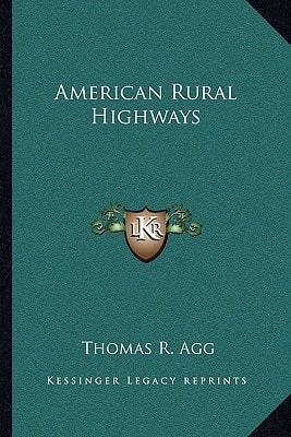 American Rural Highways