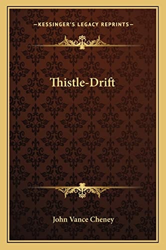 Thistle-Drift