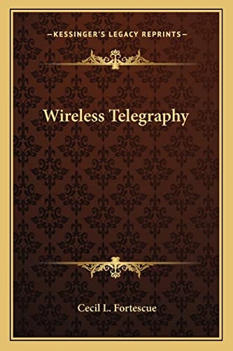 Wireless Telegraphy