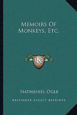 Memoirs Of Monkeys, Etc.