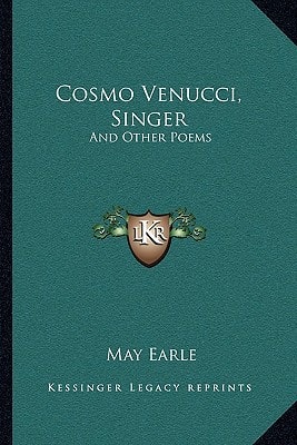 Cosmo Venucci, Singer: And Other Poems