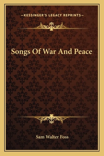 Songs Of War And Peace