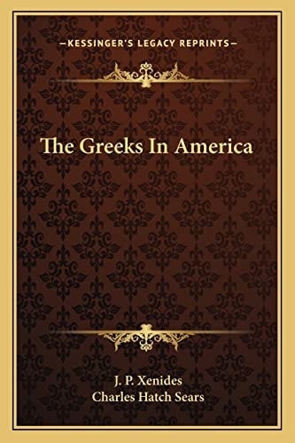The Greeks In America