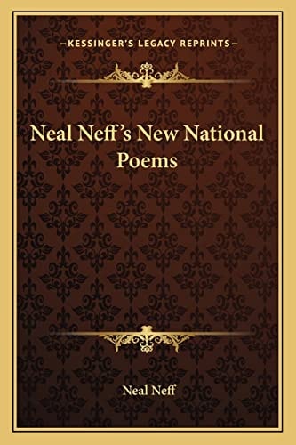 Neal Neff's New National Poems