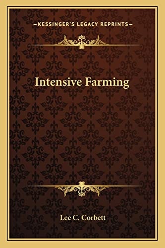 Intensive Farming