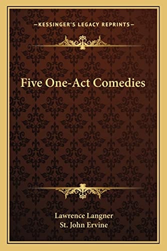 Five One-Act Comedies
