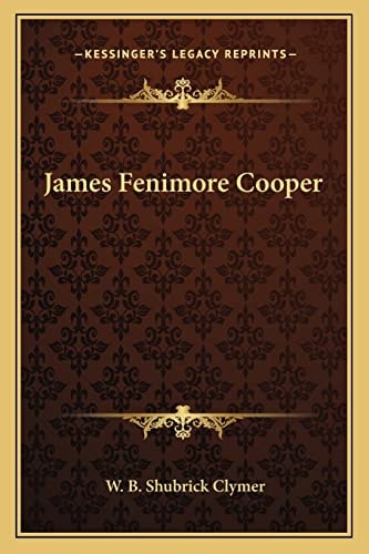 James Fenimore Cooper