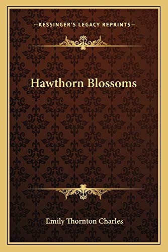 Hawthorn Blossoms