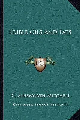 Edible Oils And Fats
