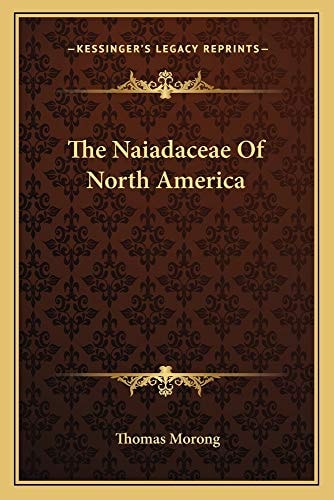 The Naiadaceae Of North America